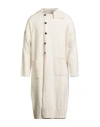 Isabel Benenato Man Cardigan Ivory Size M Cashmere, Wool