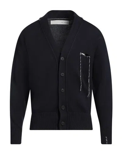 Isabel Benenato Man Cardigan Navy Size M Cotton