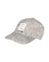 Isabel Benenato Man Hat Sand Size L Cotton