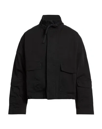 Isabel Benenato Man Jacket Black Size S Cotton