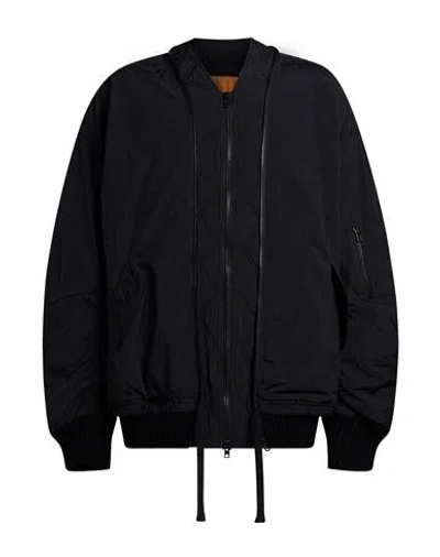 Isabel Benenato Man Jacket Black Size S Polyamide