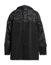 Isabel Benenato Man Overcoat & Trench Coat Charcoal Size 38 Polyester In Grey