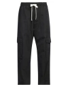 Isabel Benenato Man Pants Black Size 32 Cotton, Polyamide