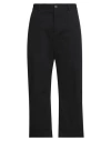 Isabel Benenato Man Pants Black Size 32 Cotton, Polyamide