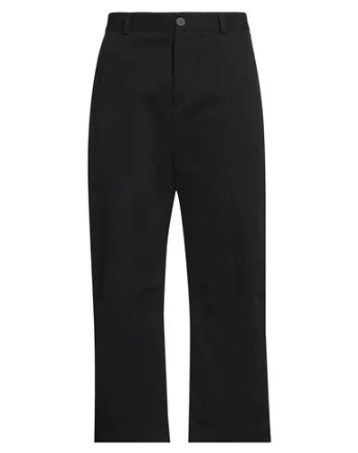 Isabel Benenato Man Pants Black Size 32 Cotton, Polyamide