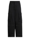 Isabel Benenato Man Pants Black Size 32 Cotton, Polyamide