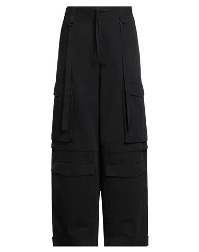 Isabel Benenato Man Pants Black Size 32 Cotton, Polyamide