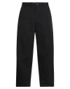 Isabel Benenato Man Pants Black Size 32 Cotton, Polyamide, Polyester