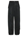 Isabel Benenato Man Pants Black Size 32 Polyester, Cotton, Polyamide