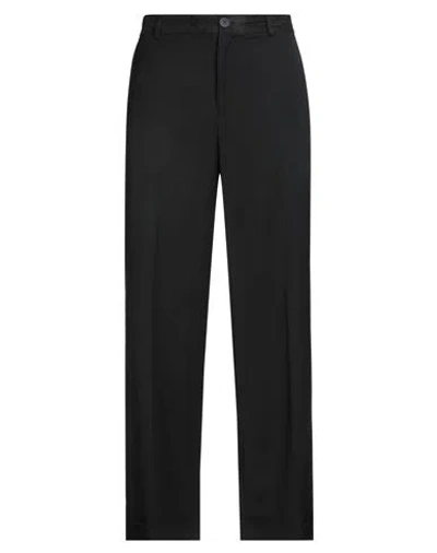 Isabel Benenato Man Pants Black Size 32 Virgin Wool