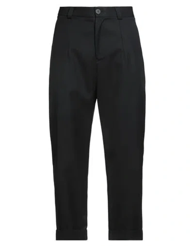 Isabel Benenato Man Pants Black Size 32 Virgin Wool