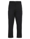 Isabel Benenato Man Pants Black Size 34 Cotton, Linen In Black