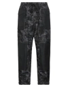 Isabel Benenato Man Pants Black Size 38 Polyester In Black