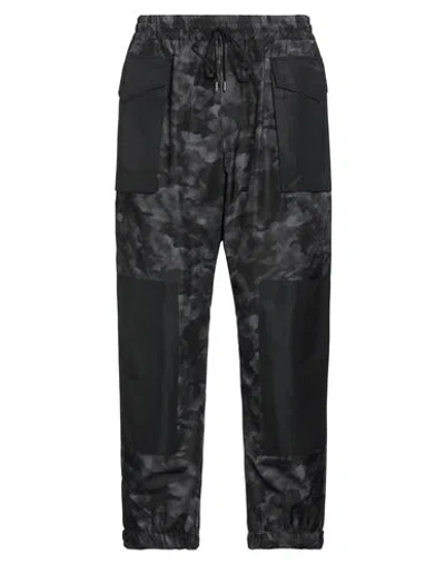 Isabel Benenato Man Pants Black Size 38 Polyester