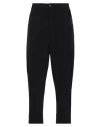 Isabel Benenato Man Pants Black Size 32 Polyester, Elastane In Black