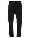 Isabel Benenato Man Pants Black Size 32 Polyester, Elastane In Black
