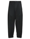 Isabel Benenato Man Pants Black Size 38 Virgin Wool