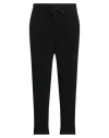 Isabel Benenato Man Pants Black Size L Merino Wool, Cashmere, Polyamide, Elastane