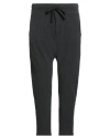 Isabel Benenato Man Pants Charcoal Size L Merino Wool, Cashmere, Polyamide, Elastane