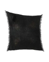 Isabel Benenato Man Scarf Black Size - Cotton In Black