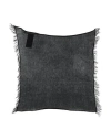 Isabel Benenato Man Scarf Black Size - Cotton