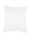 Isabel Benenato Man Scarf White Size - Cotton In White
