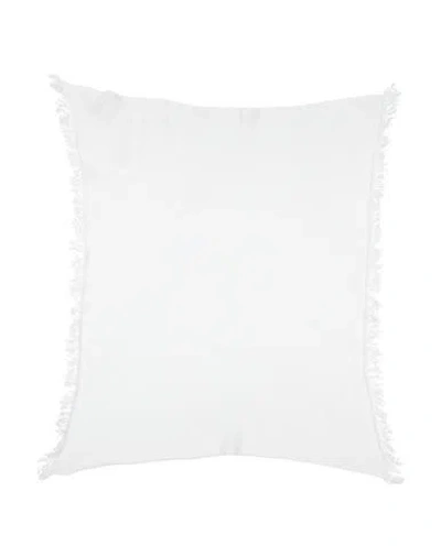 Isabel Benenato Man Scarf White Size - Cotton