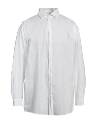Isabel Benenato Man Shirt White Size 42 Cotton