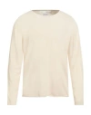 Isabel Benenato Man Sweater Beige Size M Cotton