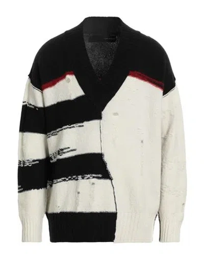 Isabel Benenato Man Sweater Black Size L Cashmere, Merino Wool, Polyamide, Elastane