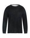 Isabel Benenato Man Sweater Black Size L Cotton In Black