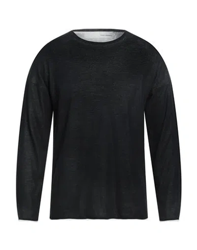 Isabel Benenato Man Sweater Black Size L Cotton