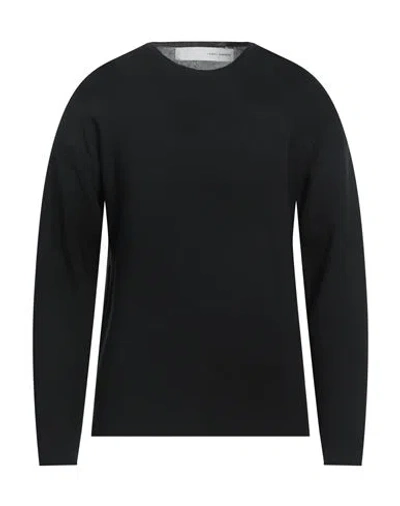 ISABEL BENENATO ISABEL BENENATO MAN SWEATER BLACK SIZE L COTTON