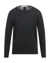 Isabel Benenato Man Sweater Black Size L Cotton In Black