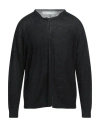 Isabel Benenato Man Sweater Black Size L Linen