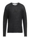 Isabel Benenato Degradé Crew-neck Jumper In Grey