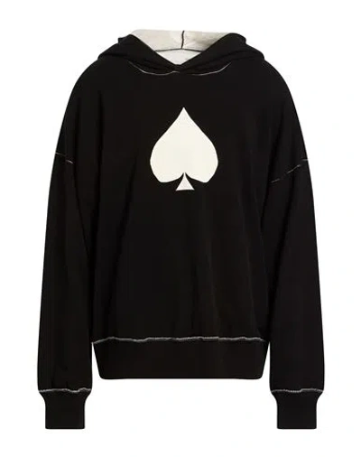 Isabel Benenato Man Sweater Black Size L Viscose, Polyester