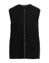 Isabel Benenato Man Sweater Black Size L Wool, Mohair Wool, Polyamide