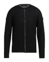 Isabel Benenato Man Sweater Black Size L Wool, Mohair Wool, Polyamide