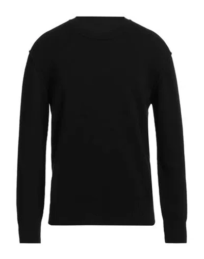 Isabel Benenato Man Sweater Black Size M Cashmere