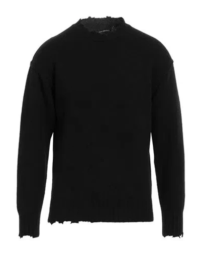 Isabel Benenato Man Sweater Black Size S Cashmere, Wool