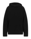 Isabel Benenato Man Sweater Black Size M Merino Wool, Cashmere, Polyamide, Elastane