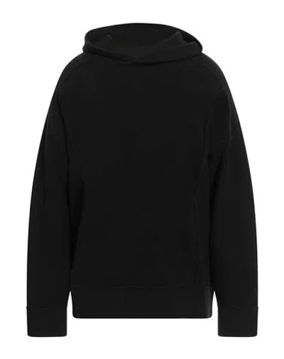 Isabel Benenato Man Sweater Black Size M Merino Wool, Cashmere, Polyamide, Elastane