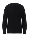 Isabel Benenato Man Sweater Black Size M Virgin Wool