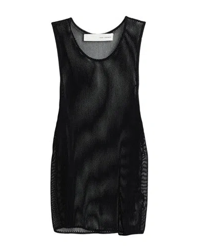 Isabel Benenato Man Sweater Black Size M Viscose In Black