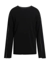 Isabel Benenato Man Sweater Black Size Xl Viscose, Polyester