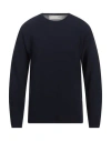 Isabel Benenato Man Sweater Bright Blue Size L Cotton