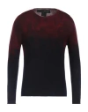 Isabel Benenato Man Sweater Burgundy Size L Virgin Wool In Red