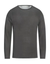 Isabel Benenato Man Sweater Grey Size L Cotton