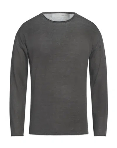 Isabel Benenato Man Sweater Grey Size L Cotton